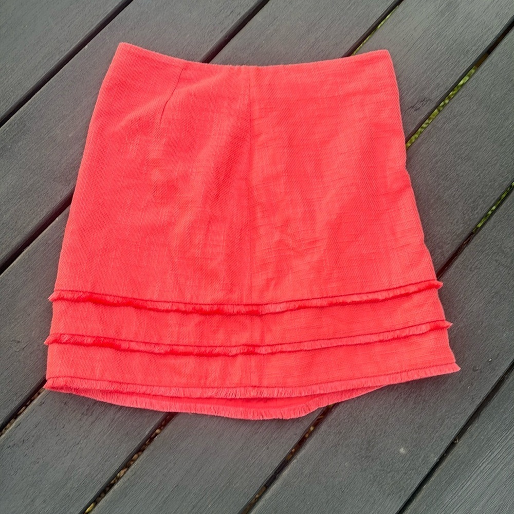 🍍LOFT SHAGG BOTTOM SKIRT🍍SZ 6🍍length 17”🍍